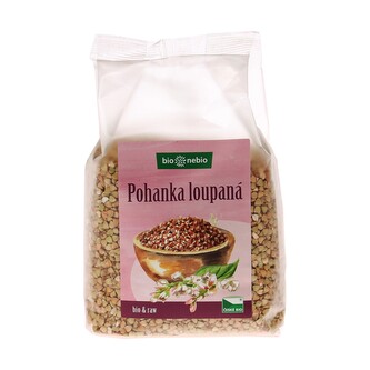 Pohanka loupaná česká 400 g BIO   BIO NEBIO