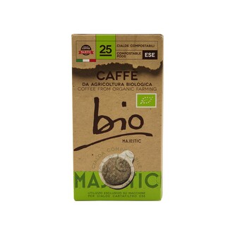 Káva polštářky 25 x 7 g BIO   DICAF