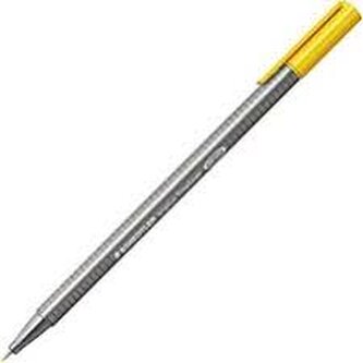 Liner, 0.3 mm, STAEDTLER "Triplus", žltá