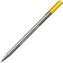 Liner, 0.3 mm, STAEDTLER "Triplus", žltá