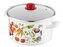 HRNEC SMALTOVANÝ S POKLIČKOU 22 CM 5,3L VEGETABLES