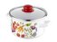 HRNEC SMALTOVANÝ S POKLIČKOU 16 CM 2,1L VEGETABLES