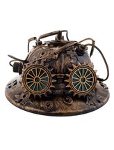 Steampunk přilba