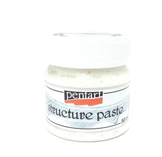 Pasta strukturalna biała 50ml, Pentart