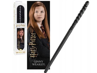 The Noble Collection Kouzelnická hůlka Ginny Weasleyová, v krabičce se záložkou