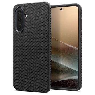 Spigen Liquid Air, matte black - Spigen Galaxy A36 5G