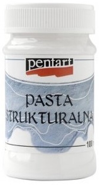 Pasta strukturalna biała 100ml. Pentart