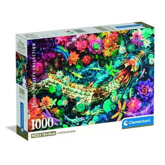 Puzzle 1000 elementów. Compact  Koi River