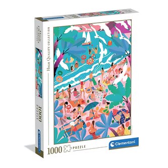 Puzzle 1000 elementów. HQ  Sunday at the Beach