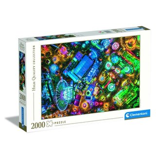 Puzzle 2000 elementów. HQ Winter Wonderland in London