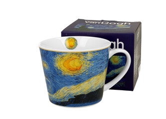 Kubek prosty STARRY NIGHT inspired by Van Gogh