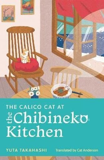 The Calico Cat at the Chibineko Kitchen