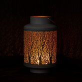 Kovová lucerna, 1/4