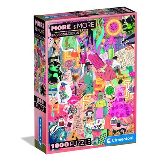 Puzzle 1000 elementów. Compact Fashion&Design;