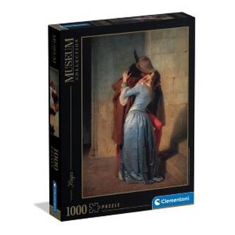 Puzzle 1000 elementów. Museum Hayes, The Kiss
