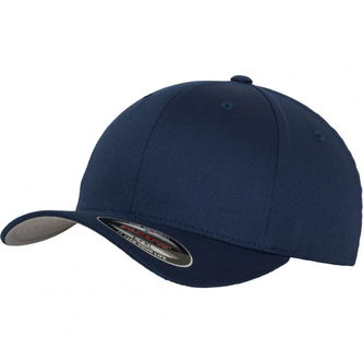 Kšiltovka Flexfit Wooly Combed - navy, L/XL