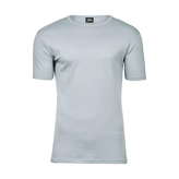 Triko pánské Tee Jays Interlock - modré-šedé, L