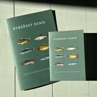 Be Nice Rybářský deník A5