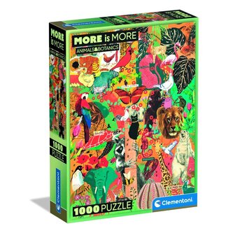Puzzle 1000 elementów. Compact Animals&Botanics;