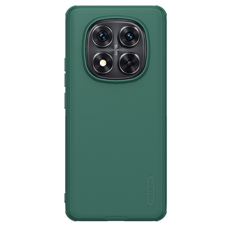 Nillkin Super Frosted PRO Zadní Kryt pro Xiaomi Redmi Note 14 Pro+ 5G Dark Green
