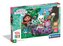 Puzzle 104 elementów. Super kolor. Gabbys Dollhouse