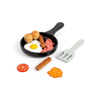 Bigjigs Toys Snídaně na pánvi