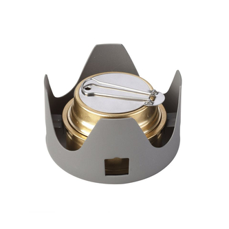 Lihový vařič Meva - stříbrný Lihový vařič Meva - stříbrný