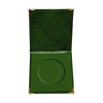 Etue pro medaili - zelená