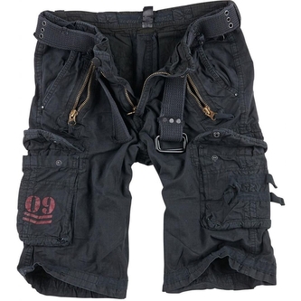 Kraťasy Surplus Royal Shorts - černé, M