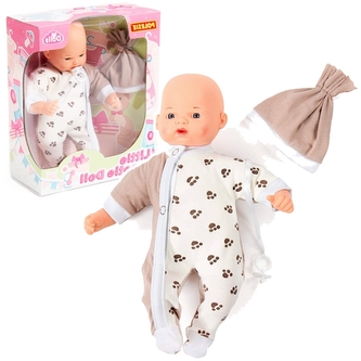 Panenka s čepičkou