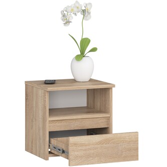 Noční stolek CL1 40 cm dub sonoma