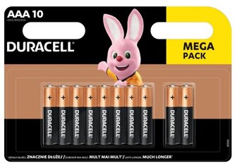 Duracell Basic alkalická baterie 10 ks (AAA)
