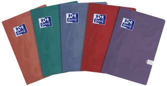 Zeszyt B5 60 k. kratka Touch Trend, Oxford