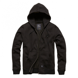 Mikina Vintage Industries Redstone - černá, L