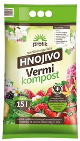 Hnojivo Profík - Vermikompost - 15 l