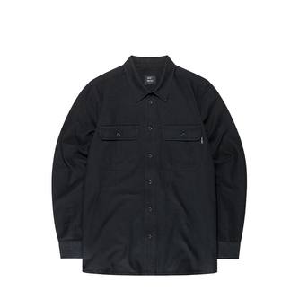 Košile pánská Vintage Industries Baron - černá, L