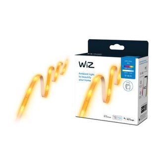 WiZ 1x LED pásek 4m 13W 840lm 2700-5000K RGBW IP20, stmívatelný WiZ 1x LED pásek 4m 13W 840lm 2700-5000K RGBW IP20, stmívatelný