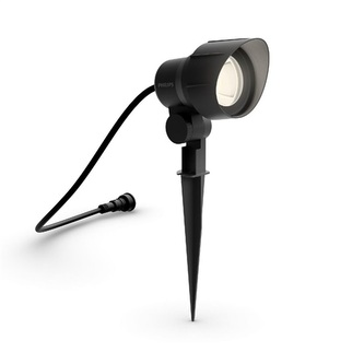Venkovní zapichovací Low Voltage LED bodové svítidlo 1x6W 600lm 2700K 12V IP44 nestmívatelné, černé