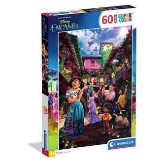 Puzzle 60 elementów. MAXI Super kolor. Encanto