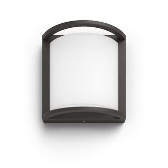 Samondra UltraEfficient venkovní nástěnné LED svítidlo 3,8W 800lm 2700K IP44, antracitové