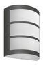 Python UltraEfficient venkovní nástěnné svítidlo LED 3,8W 800lm 2700K IP44, antracitové