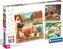 Puzzle 3 x 48 elementów. Super kolor. Farm Moments