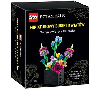 Lego Botanicals. Miniaturowy bukiet kwiatów