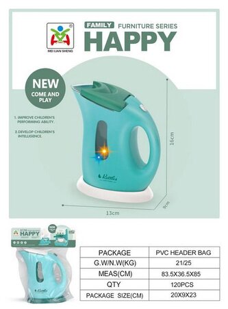 Konvice varná s efekty 16 cm