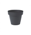 Gardino, Květináč MELROSE, průměr 40 cm, 28 l, antracit