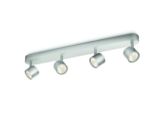 56244/48/16 Star bodové LED svítidlo 4x 4,5W 2000lm 2700K stmívatelné IP20, hliníkové