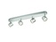 56244/48/16 Star bodové LED svítidlo 4x 4,5W 2000lm 2700K stmívatelné IP20, hliníkové