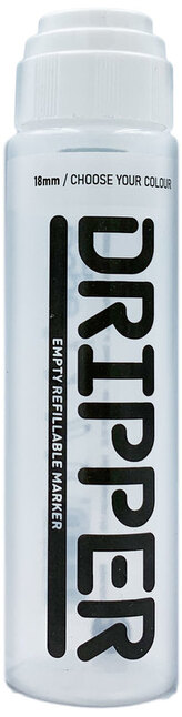Marker pusty do napełniania Dripper 18mm Empty, Dope Cans