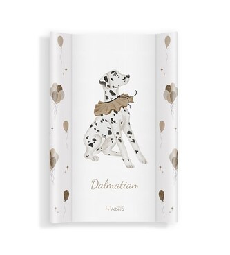 ALBERO MIO Przewijak twardy krótki 444 Dalmatyńczyk