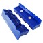Magnetické čelisti SOFT s drážkami - 115 mm - 2 ks